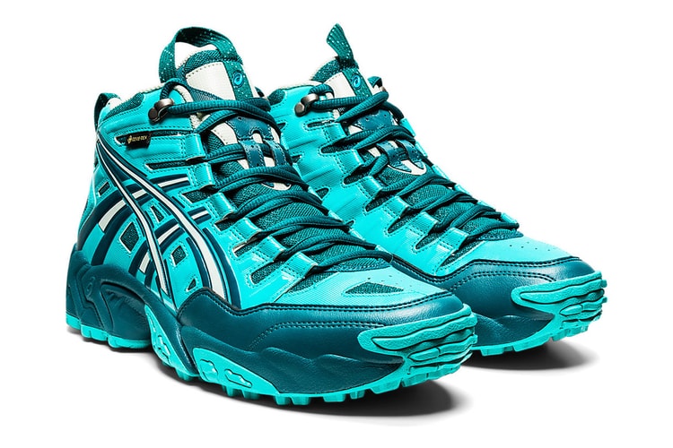ASICS SportStyle Combines Trail And Basketball Styles For HS3-S GEL-NANDI