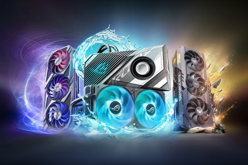 asus nvidia geforce rtx 30 series 3050 3060 3070 3080 3090 graphics cards gpu trade tariff price decrease drop 25 percent 