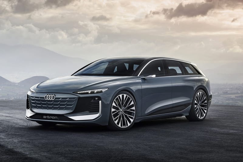 Audi Imagines the A6 Avant E-Tron Concept