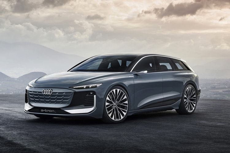Audi Imagines the A6 Avant E-Tron Concept