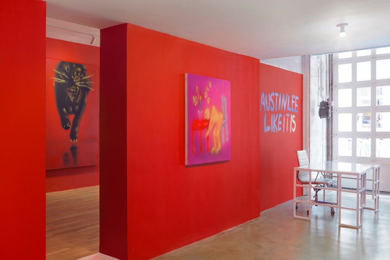 Austin Lee "Like It Is" Jeffrey Deitch New York Art