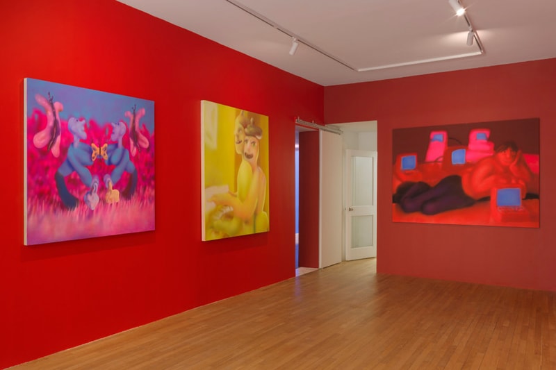 Austin Lee "Like It Is" Jeffrey Deitch New York Art