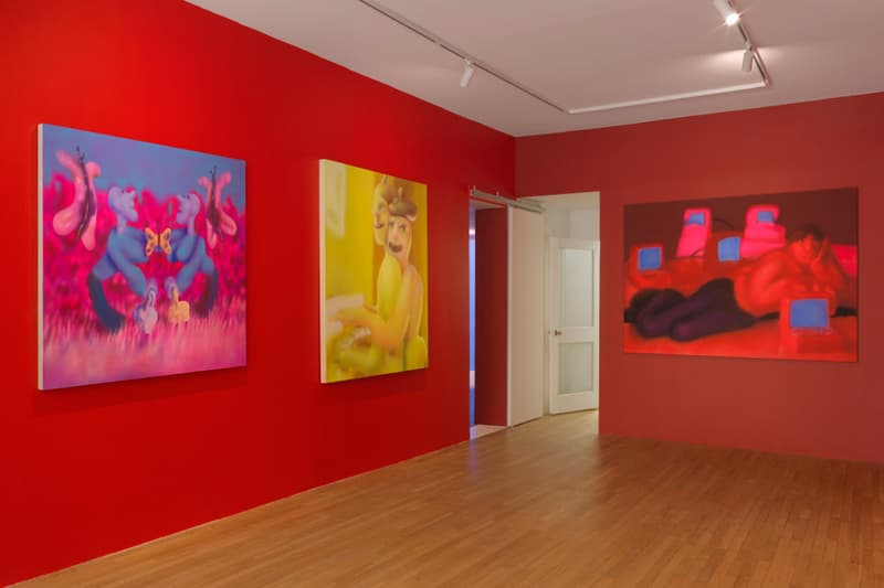 Austin Lee "Like It Is" Jeffrey Deitch New York Art