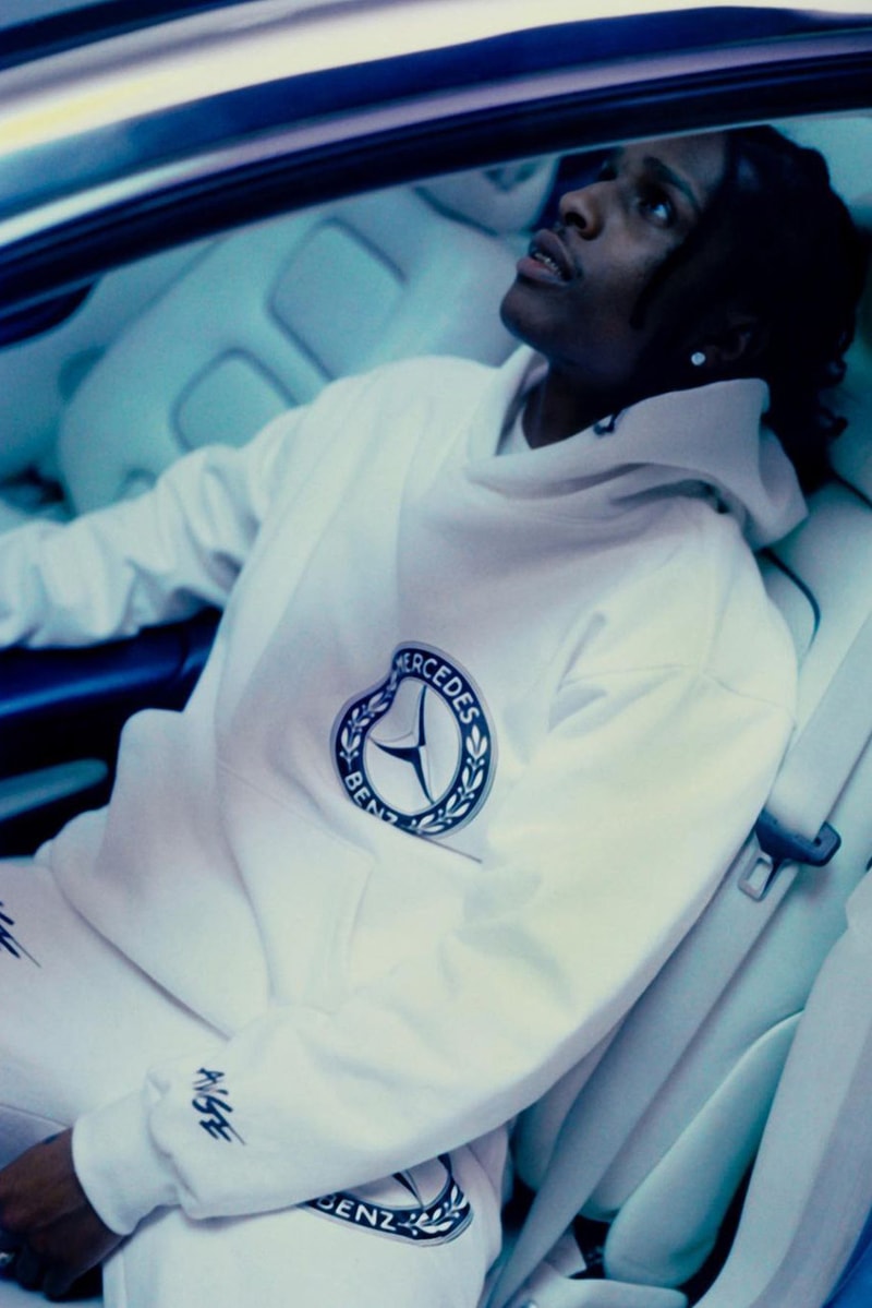 awge mercedez benz asap rocky pacsun bomber jacket sweatpants long sleeved tshirts hats