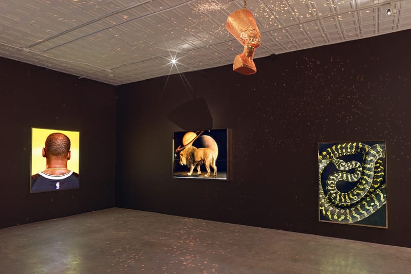 Awol Erizku Reflects on “Memories of a Lost Sphinx” at Gagosian