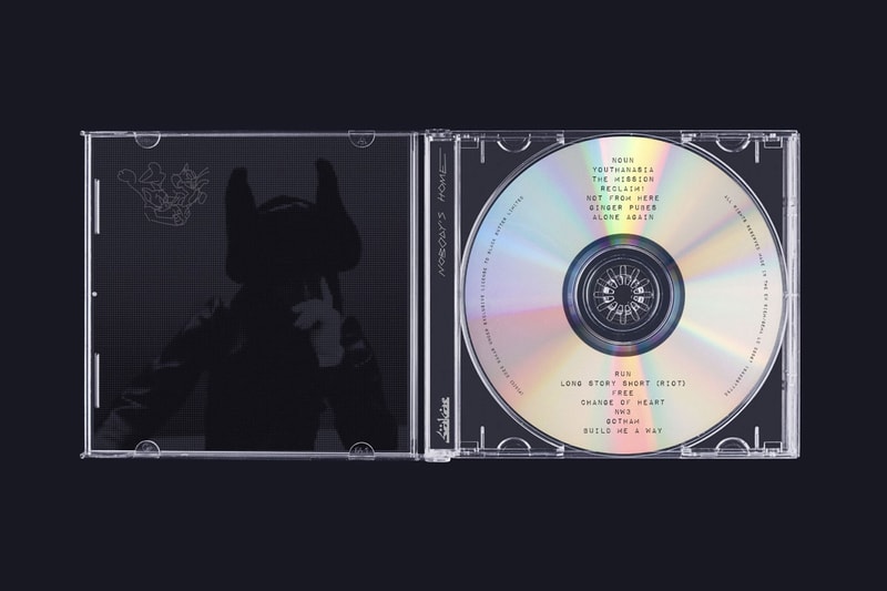 Barkar Announces Limited Edition CD Version of Debut Album 'Nobody's Home' Designed by Virgil Abloh post-modern scholarship fund black african-american african descent los angels african immigrants louis vuitton