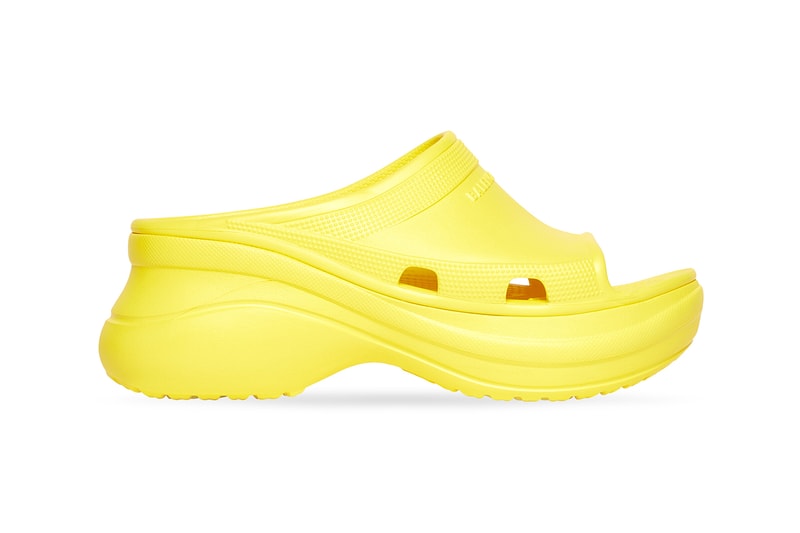 Balenciaga Crocs Pool Slide Release Information Mens Womens Shoe Footwear Y2K 2000s Demna Gvasalia Collaboration