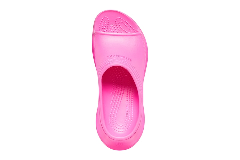Balenciaga Crocs Pool Slide Release Information Mens Womens Shoe Footwear Y2K 2000s Demna Gvasalia Collaboration