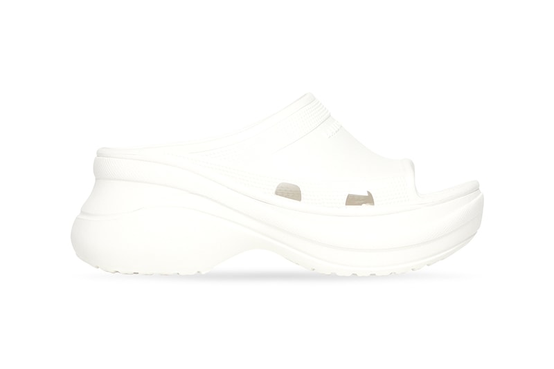 Balenciaga Crocs Pool Slide Release Information Mens Womens Shoe Footwear Y2K 2000s Demna Gvasalia Collaboration
