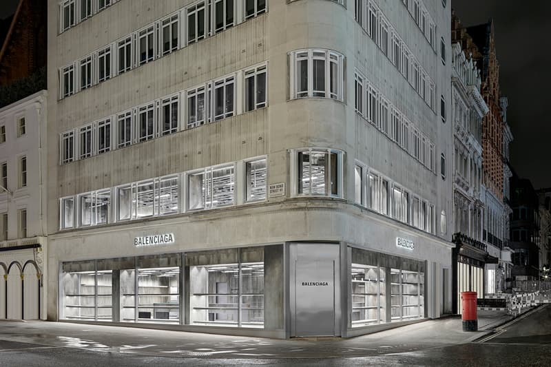 Balenciaga Opens Demna's New London Flagship Store | HYPEBEAST