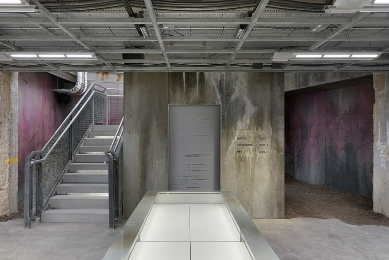 Balenciaga London New Bond Street Flagship Store Launch Look Inside Tour Demna Gvasalia Winter 2022 Collection 