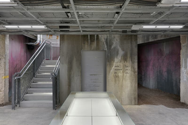 Balenciaga London New Bond Street Flagship Store Launch Look Inside Tour Demna Gvasalia Winter 2022 Collection