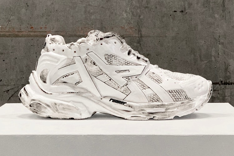 Balenciaga's Latest Object Is a $7,290 USD Runner Sneaker Sculpture