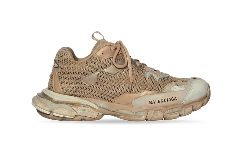 Balenciaga Track.3 Mens Womens Sneaker Black Blue Beige Pink Mesh Nylon Demna Gvasalia Pre Order 