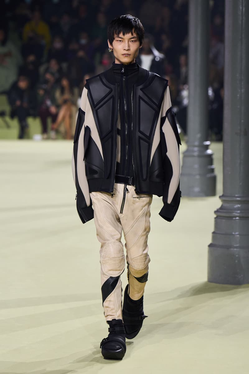 Balmain’s FW22 Collection Sent a Message of Honesty and Transparency Down the Runway