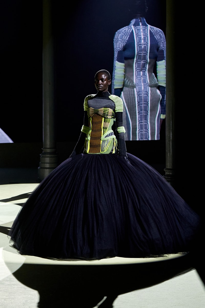 Balmain’s FW22 Collection Sent a Message of Honesty and Transparency Down the Runway