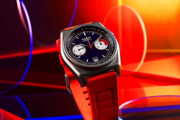 Bamford London Expands B347 Monopusher Chronograph Collection With Titanium Cases