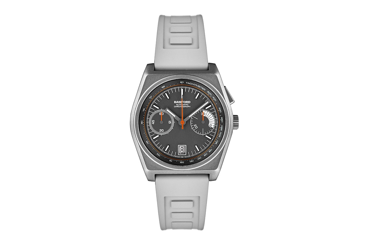 Bamford London Adds Titanium Cases To B347 Monopusher Chronograph Collection