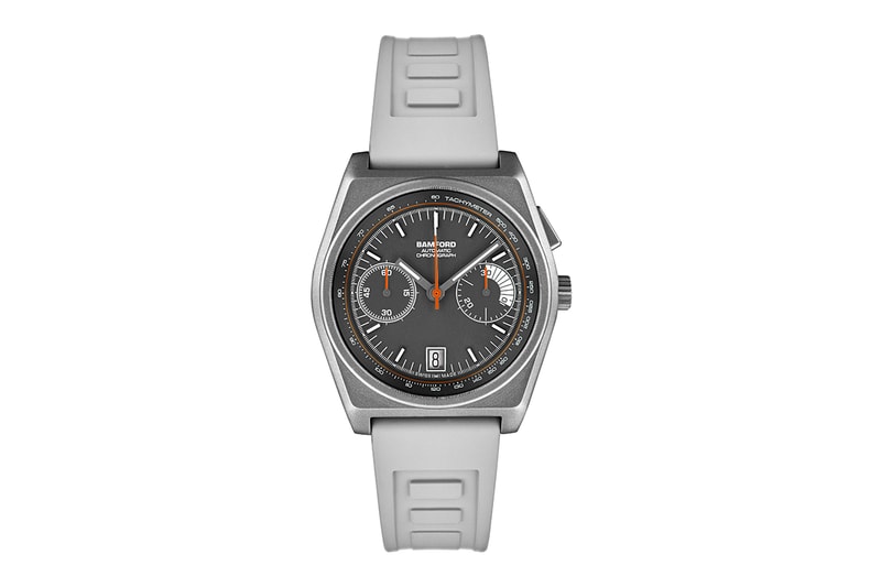 Bamford London Adds Titanium Cases To B347 Monopusher Chronograph Collection