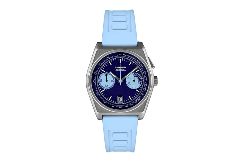 Bamford London Adds Titanium Cases To B347 Monopusher Chronograph Collection