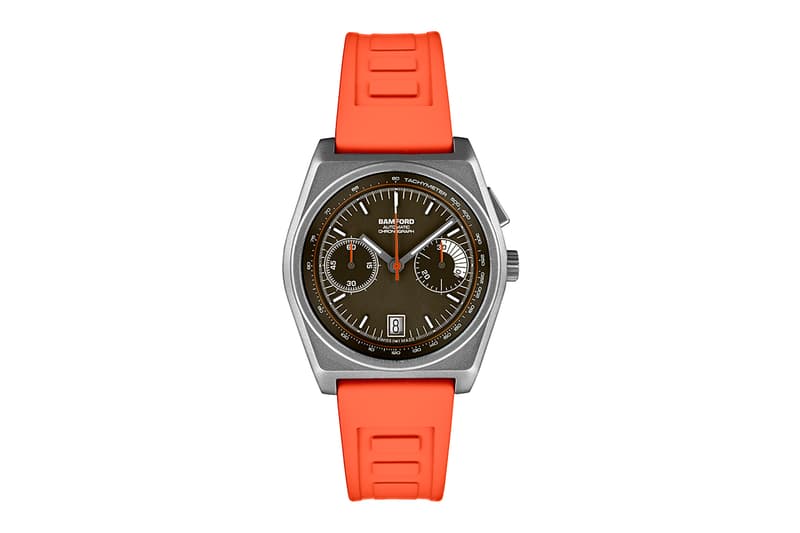 Bamford London Adds Titanium Cases To B347 Monopusher Chronograph Collection