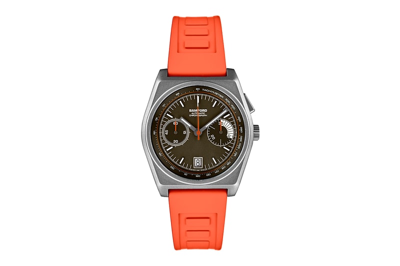 Bamford London Adds Titanium Cases To B347 Monopusher Chronograph Collection