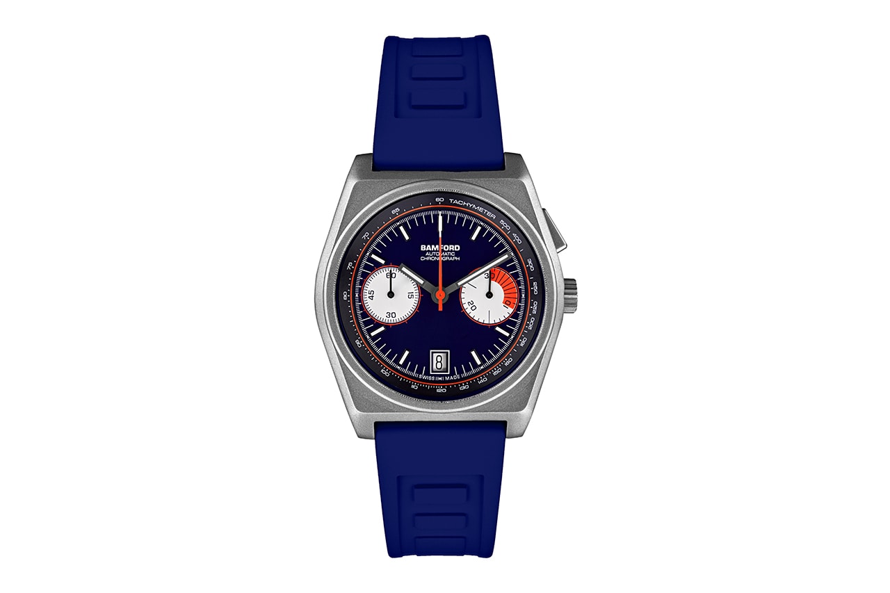 Bamford London Adds Titanium Cases To B347 Monopusher Chronograph Collection