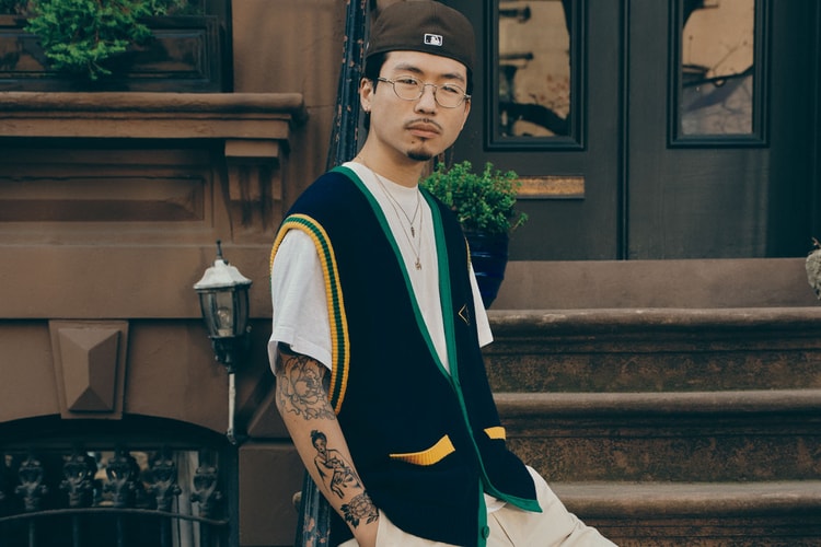 Banana Republic Launches New BR Athletics Line, Enlisting Micaiah Carter to Lens the Campaign