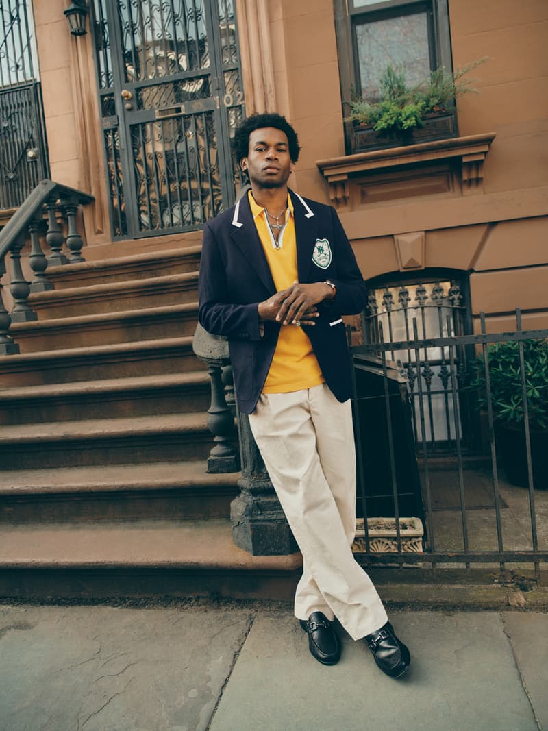 Banana Republic Launches New BR Athletics Line Enlisting Micaiah Carter to Lens the Campaign