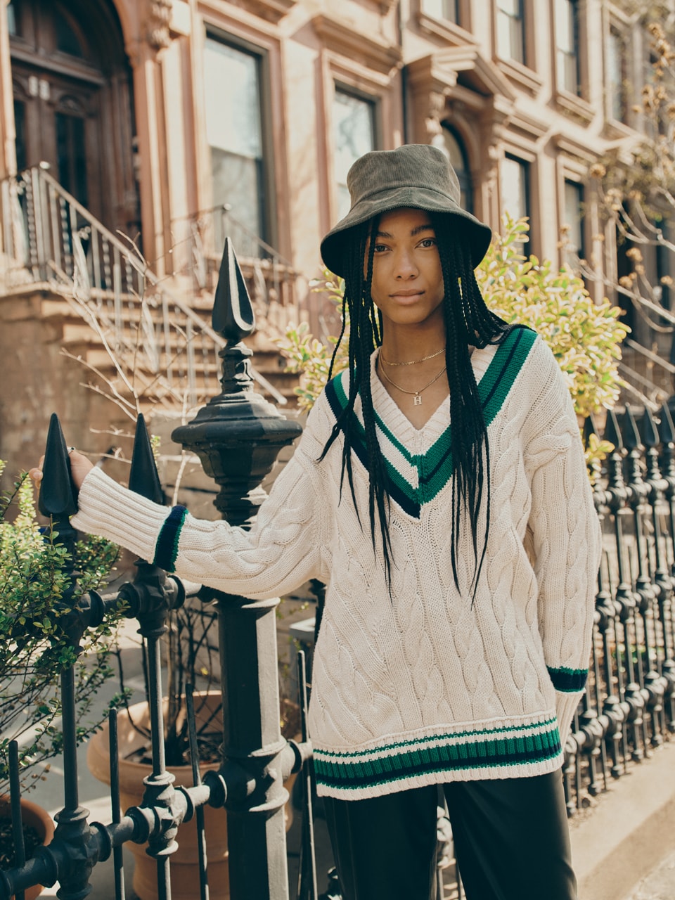 Banana Republic Launches New BR Athletics Line Enlisting Micaiah Carter to Lens the Campaign