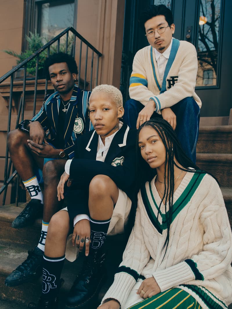 Banana Republic Launches New BR Athletics Line Enlisting Micaiah Carter to Lens the Campaign