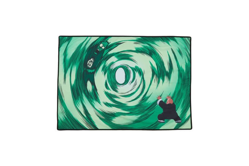 Bandai Dragon Ball Master Roshi vs. King Piccolo Evil Containment Wave blanket and rice cooker pillow anime manga Bird Studio Shueisha Toei Animation Bandai