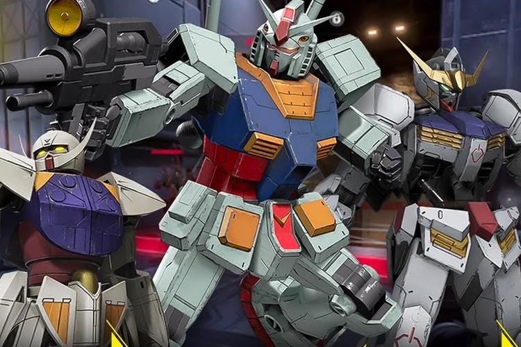 Bandai Namco Announces Release of 'Gundam Evolution'