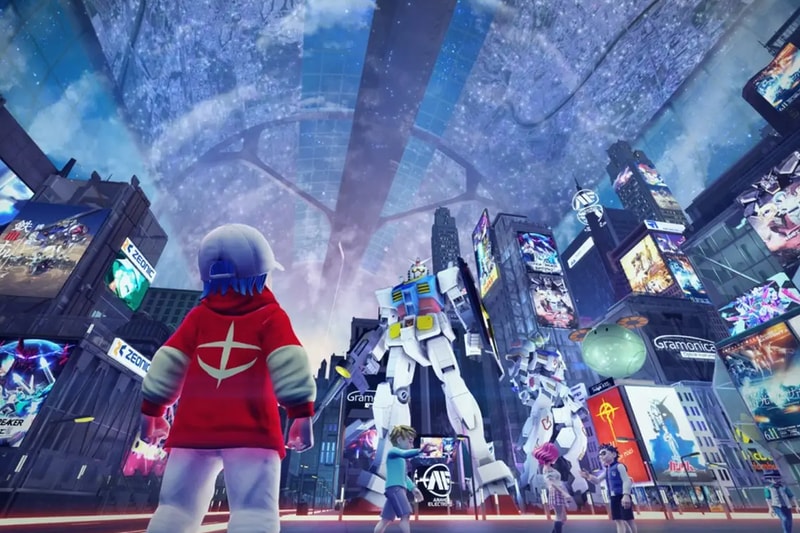 Bandai Namco Reveals More on 'Gundam' Metaverse