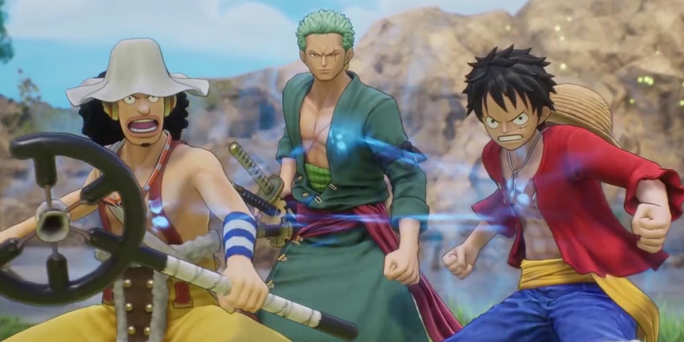 Bandai Namco Entertainment Announces One Piece Odyssey Hypebeast