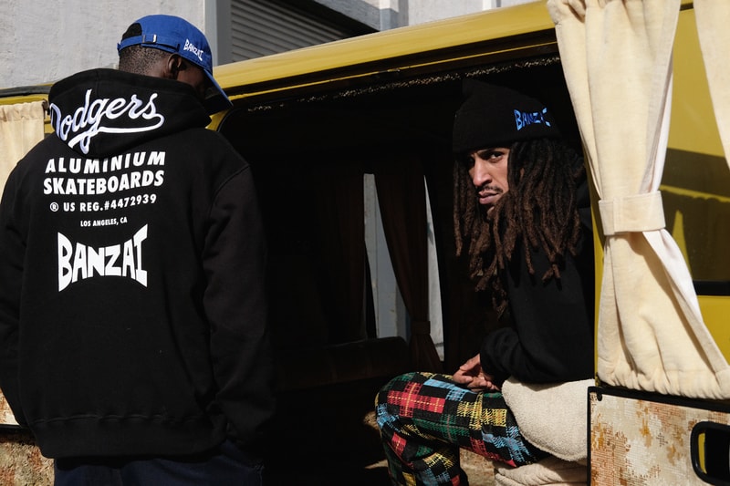 BANZAI and the LA Dodgers Have Teamed Up on a Limited Capsule Collection