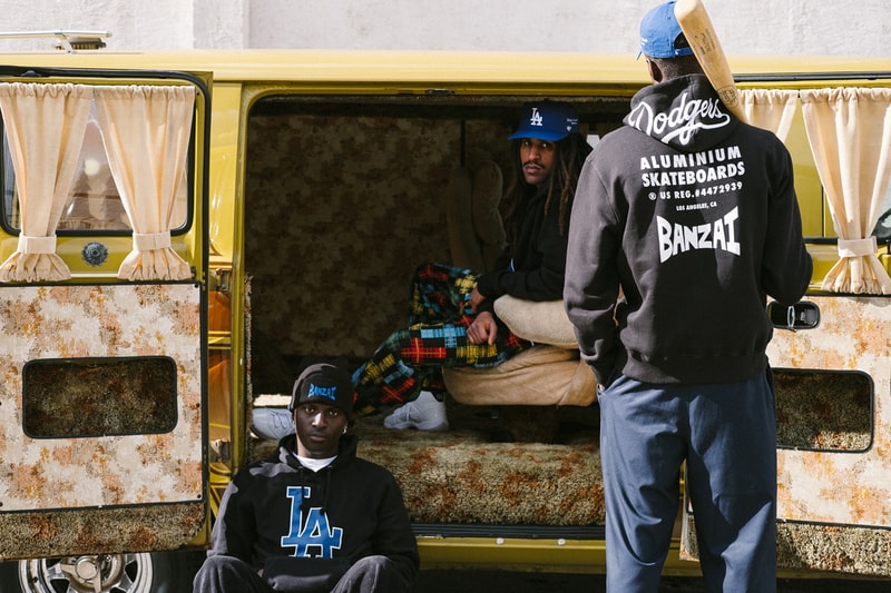 BANZAI and the LA Dodgers Have Teamed Up on a Limited Capsule Collection