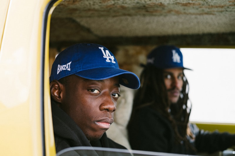 BANZAI and the LA Dodgers Have Teamed Up on a Limited Capsule Collection