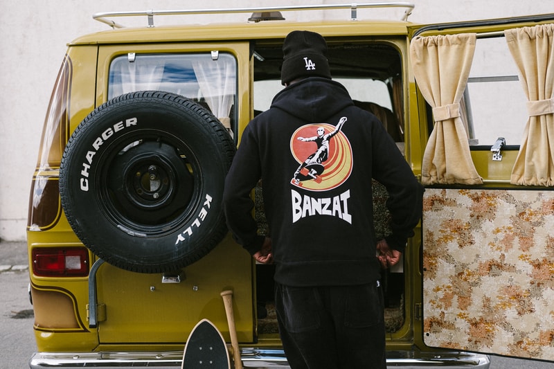 BANZAI and the LA Dodgers Have Teamed Up on a Limited Capsule Collection
