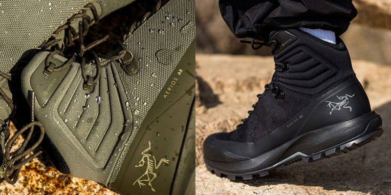 arcteryx hiking boots