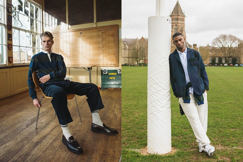 Beams Plus for HIP Is a Representation of Preppy British History