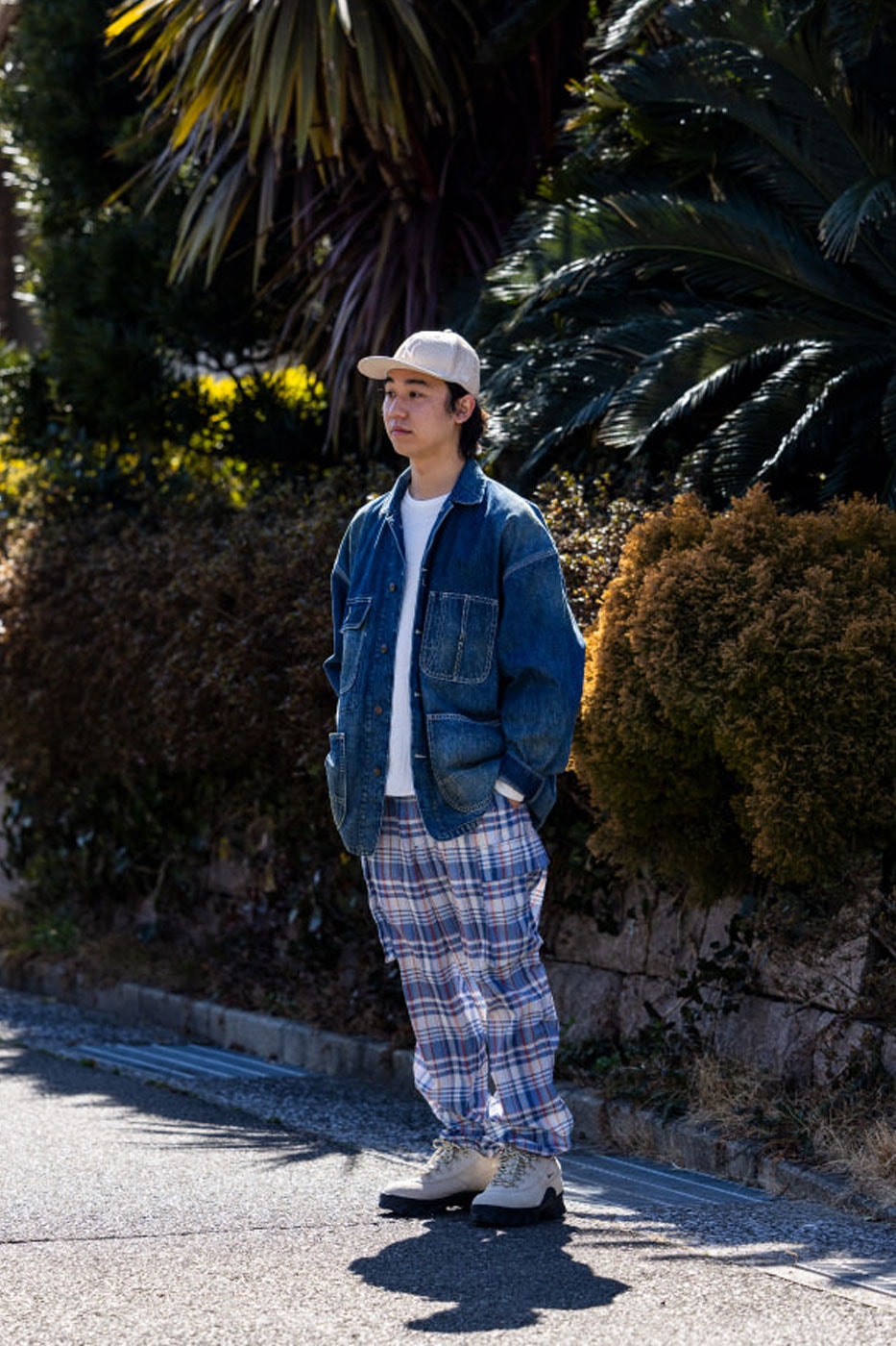 BEAMS SS22 Spring Summer 2022 collection military denim jacket sweatshirt pants new era shoes release info 