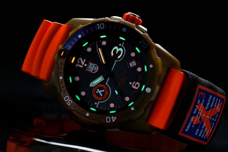 Watch Uses Recycled Ocean Plastic and Carries Rule of Three Survival Advice 