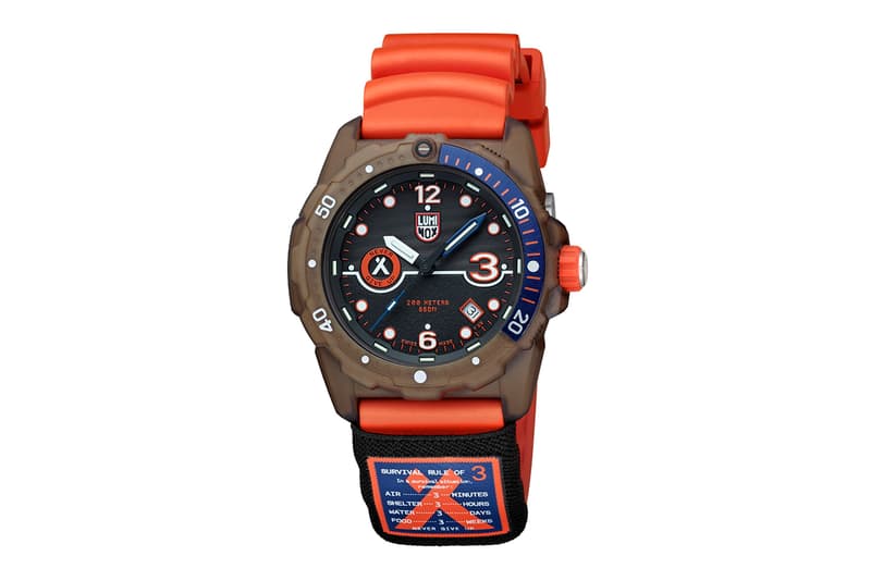 Watch Uses Recycled Ocean Plastic and Carries Rule of Three Survival Advice 