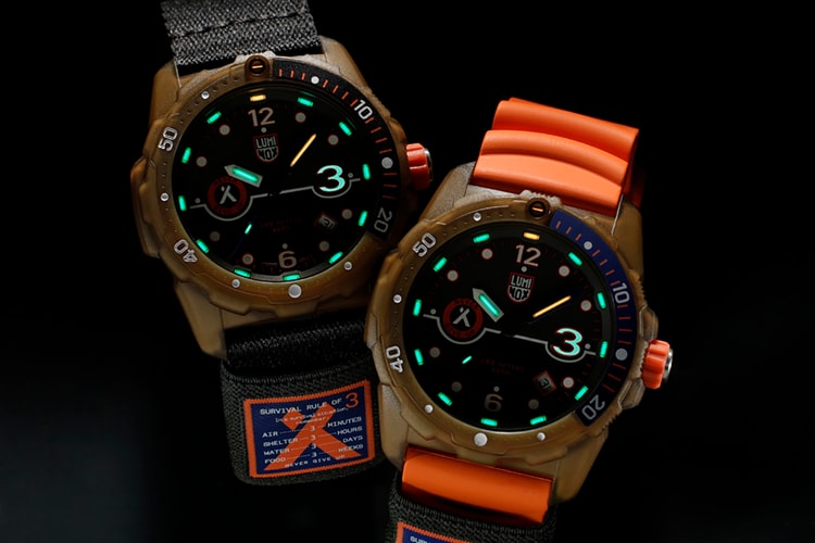 Bear Grylls and Luminox Collaborate on 'Rule of 3' Survival Watch