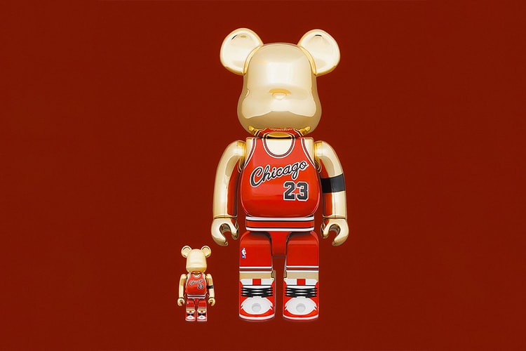 Michael Jordan 85 Rookie Jersey and 92 TEAM USA BE@RBRICKs Land in 1000%