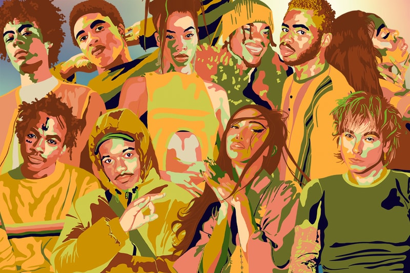 Best New Artists Spring 2022 Tora-i Wallice Tanna Leone Danny Dwyer Terry Presume Pawpaw Rod Spencer Jordy Elaine Ovrkast