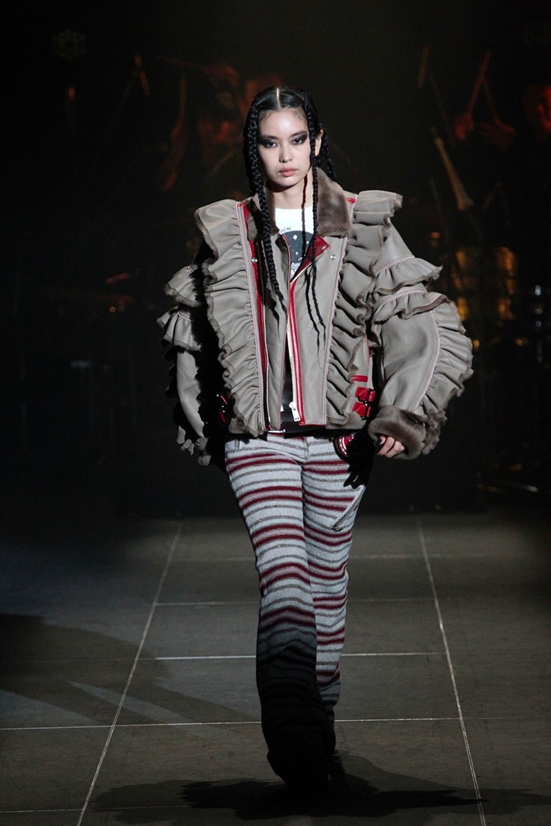 Blackmeans Fall Winter 2022 Collection Runway Info