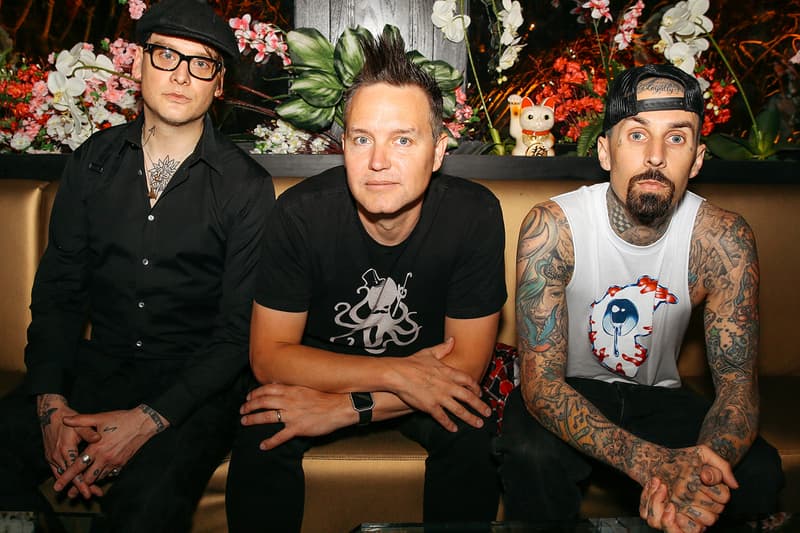 blink 182 All The Small Things LEGO IDEAS Set mark hoppus travis barker tom delonge