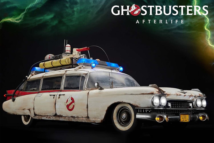 Blitzway Constructs the Ecto-1 From 'Ghostbusters: Afterlife' In 1/6 Scale